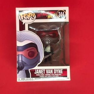 Funko Pop Marvel Ant-Man And The Wasp Janet Van Dyne #344.